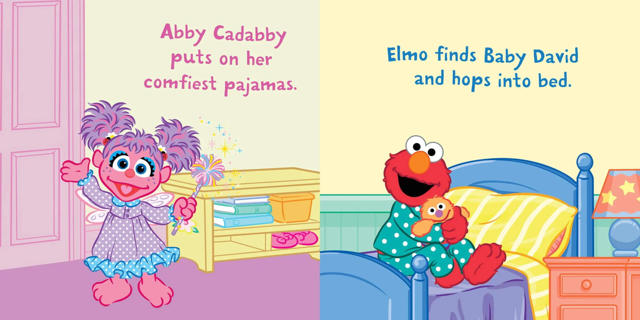 Indestructibles: Sesame Street: Time for Bed!: Chew Proof - Rip Proof - Nontoxic - 100% Washable (Book for Babies, Newborn Books, Safe to Chew)