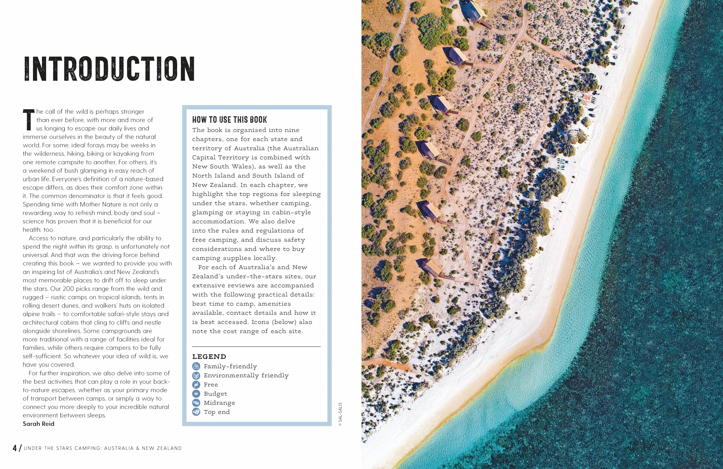 Under the Stars Australia and New Zealand 1ed -anglais-: 200 Amazing Places Beneath the Night Sky | Wild Camping to Cabins & Huts | Best Sights & Activities Nearby