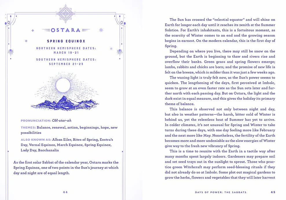 Wicca Year of Magic: From the Wheel of the Year to the Cycles of the Moon, Magic for Every Occasion: 8