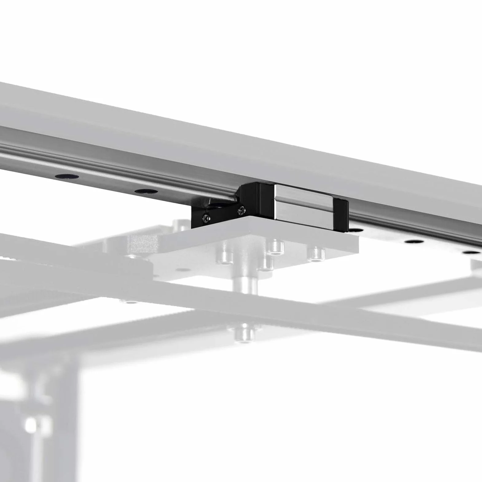 MGN12H szyna liniowa 600 mm | z 2 blokami ślizgowymi | prowadnica liniowa | do druku CNC/3D | typ blokowany