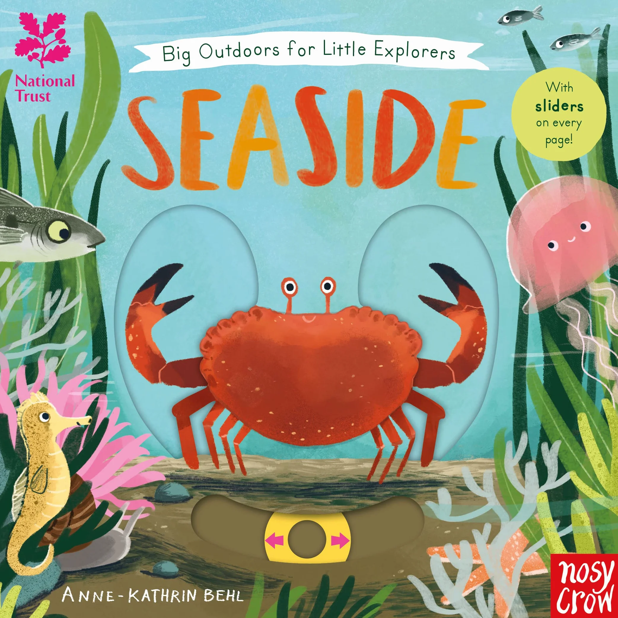 National Trust: Big Outdoors for Little Explorers: Seaside