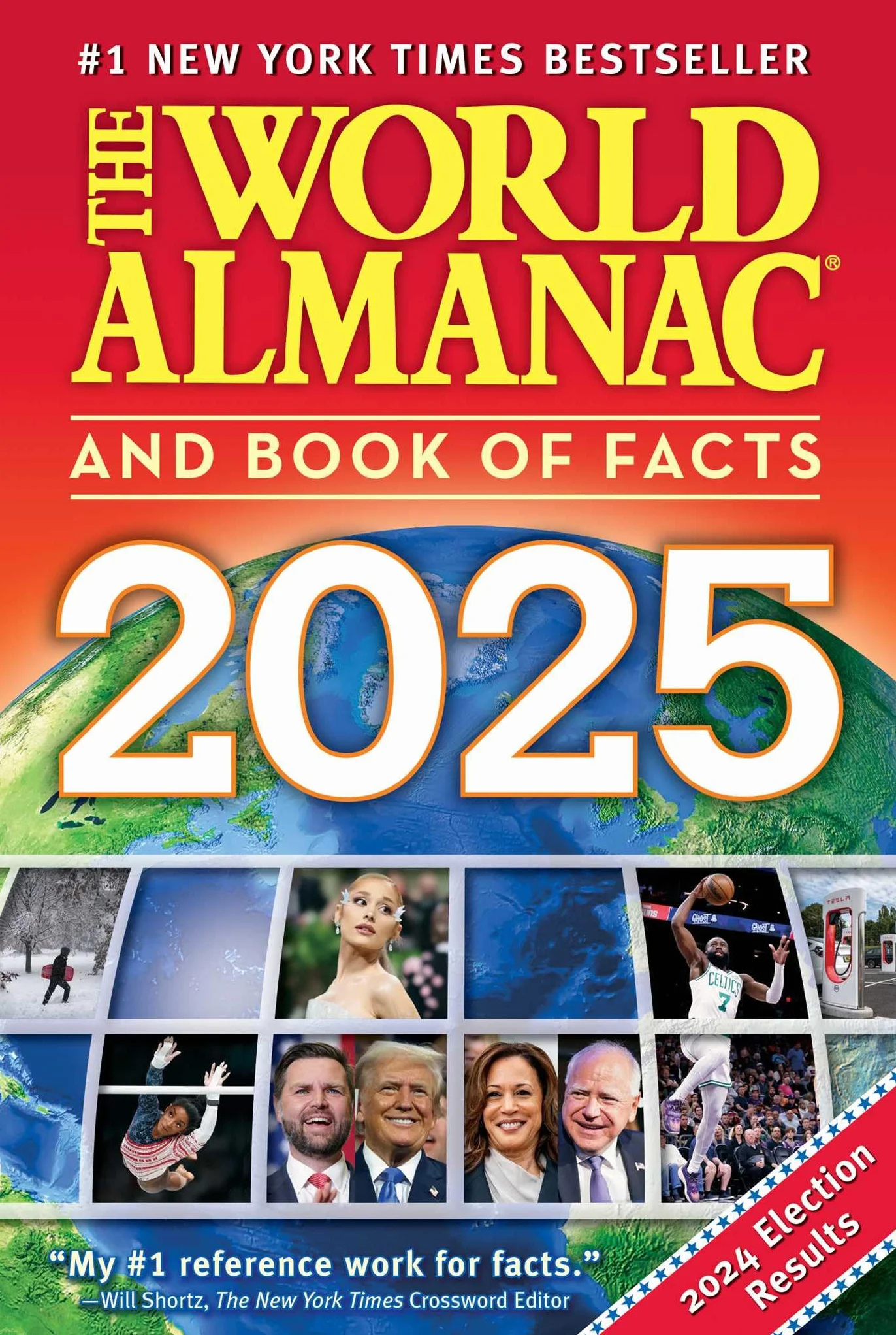 The World Almanac and Book of Facts 2025