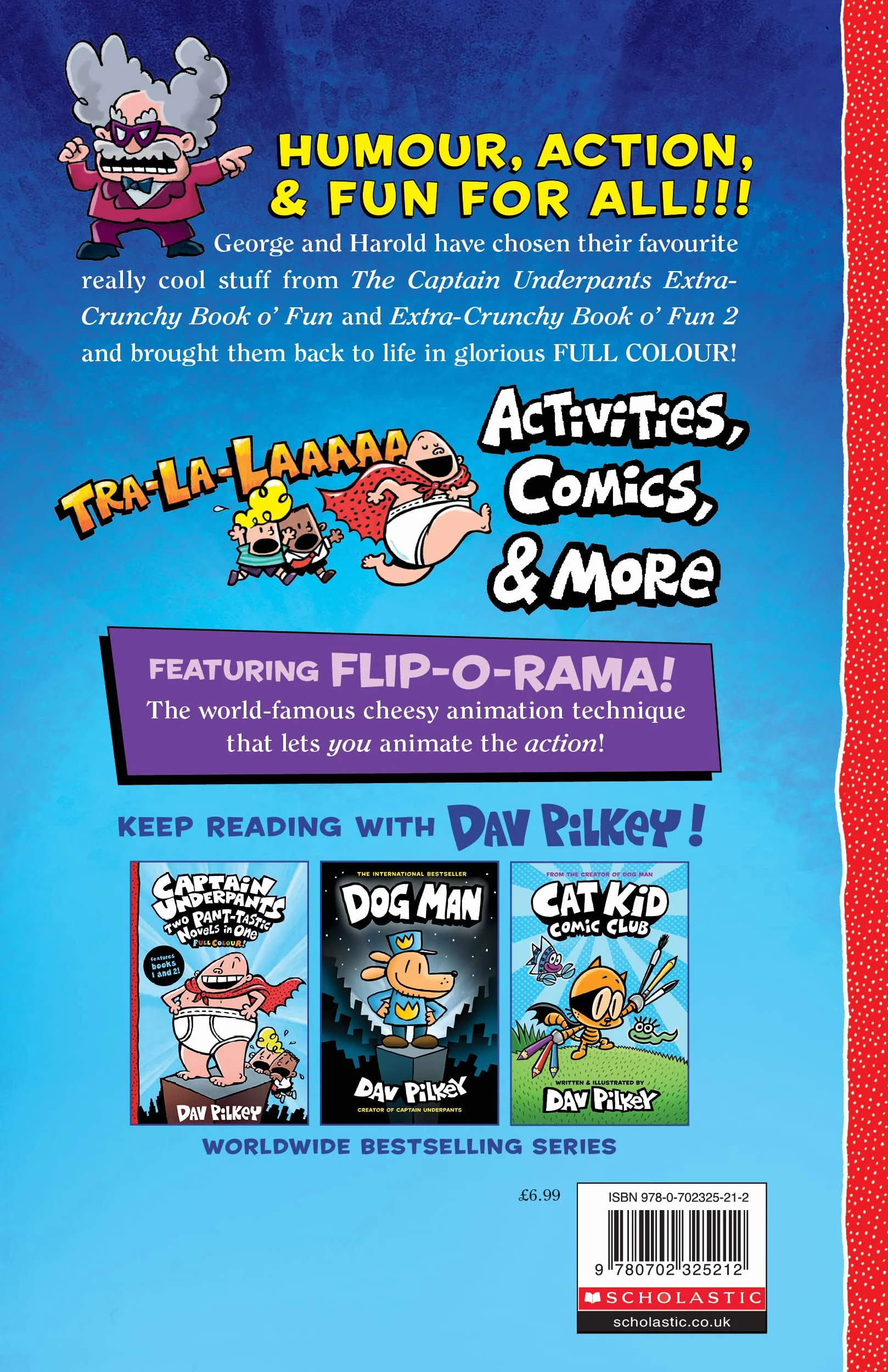 Captain Underpants Double Crunchy Book o'Fun (Full Colour)