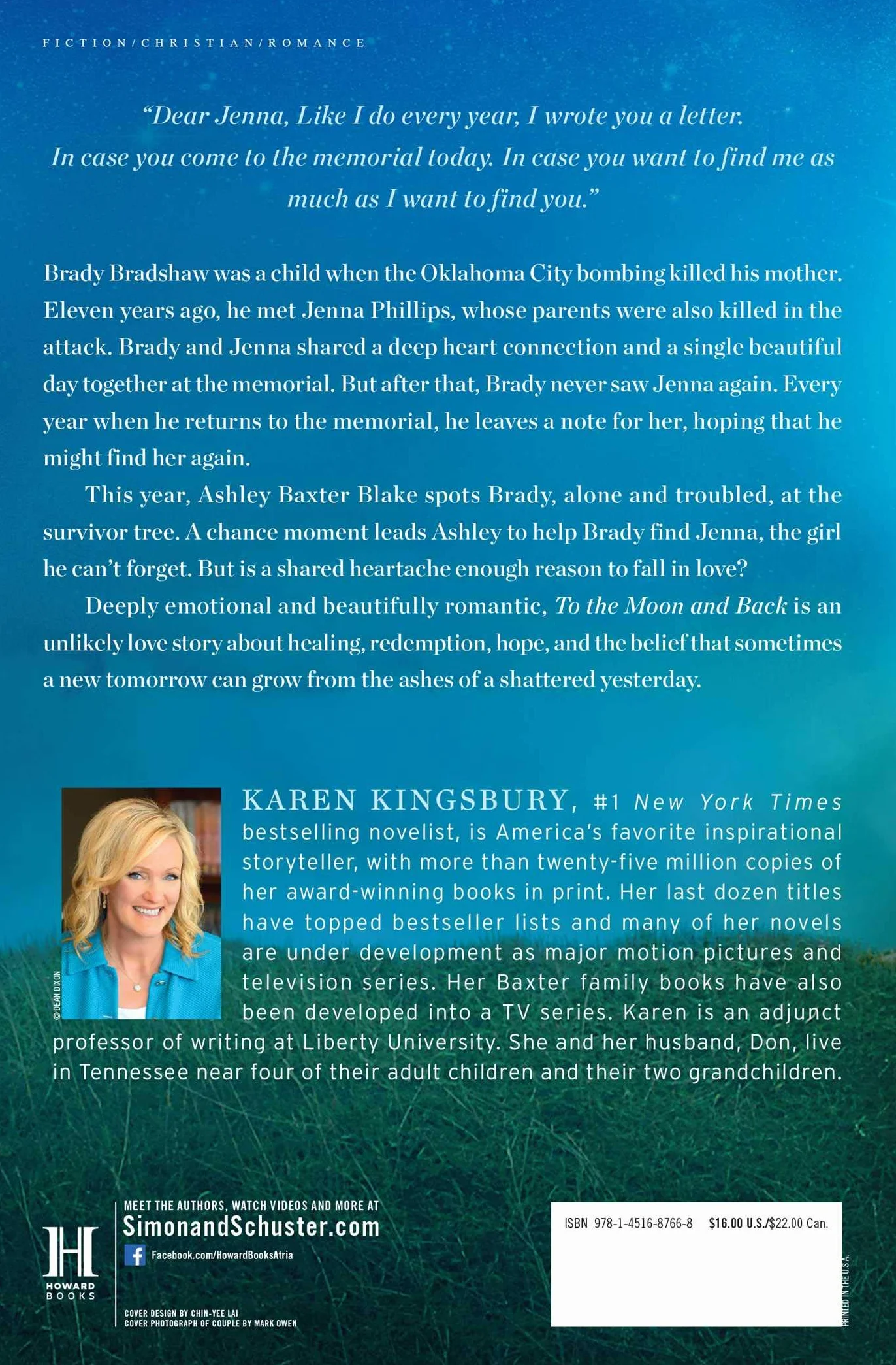 To the Moon and Back: A Novel