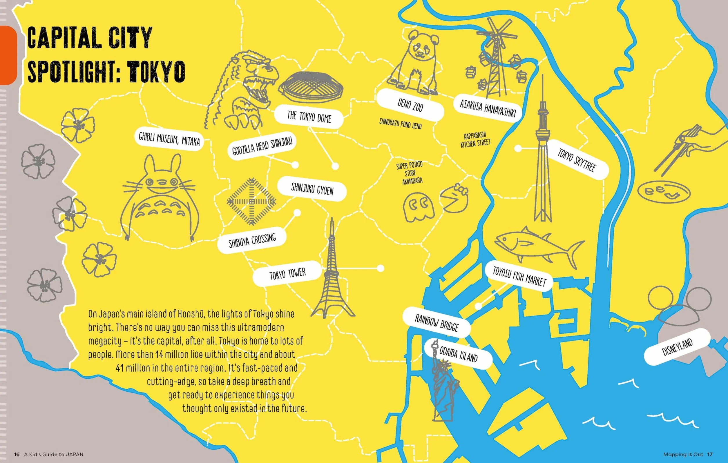 Lonely Planet Kids A Kid's Guide to Japan: Unlock the Magic of Travel | Discover Secret & Surprising Places | Packed with Amazing Facts, Top Spots & Vibrant Photography