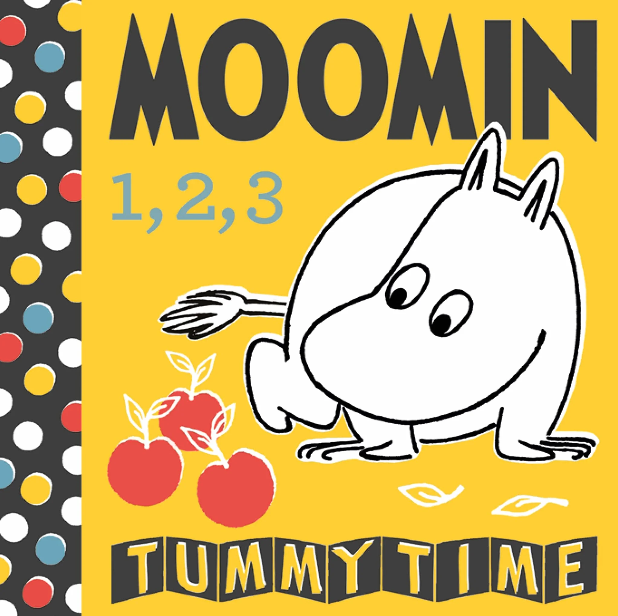 Moomin Baby: 123 Tummy Time Concertina Book