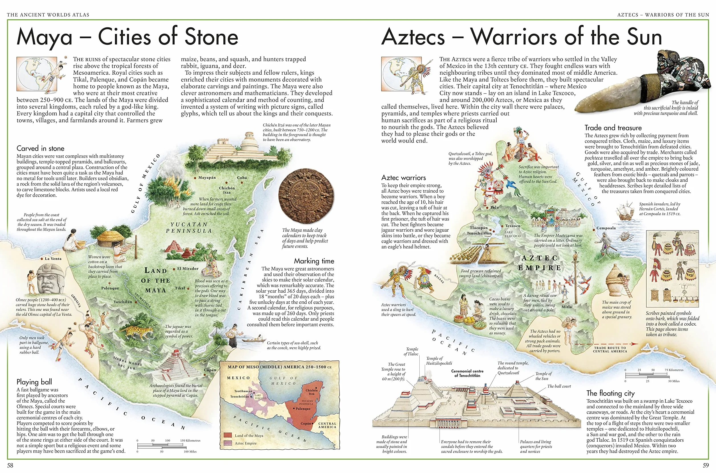 The Ancient Worlds Atlas: A Pictorial Guide to Past Civilizations