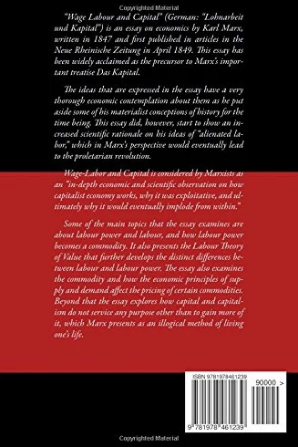 Wage-Labor and Capital