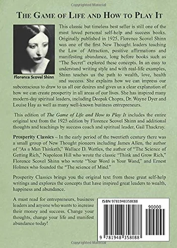 The Game of Life and How to Play It: Prosperity Classics