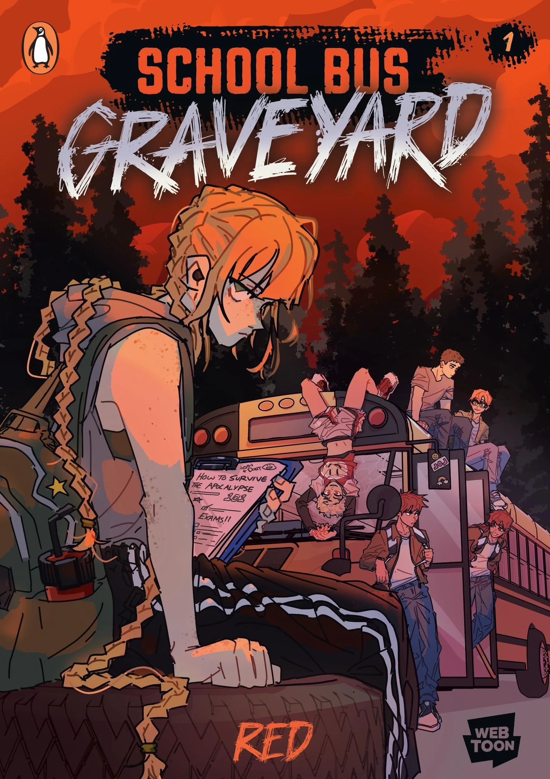 School Bus Graveyard, Volume 1: The hit WEBTOON thriller - now a graphic novel!
