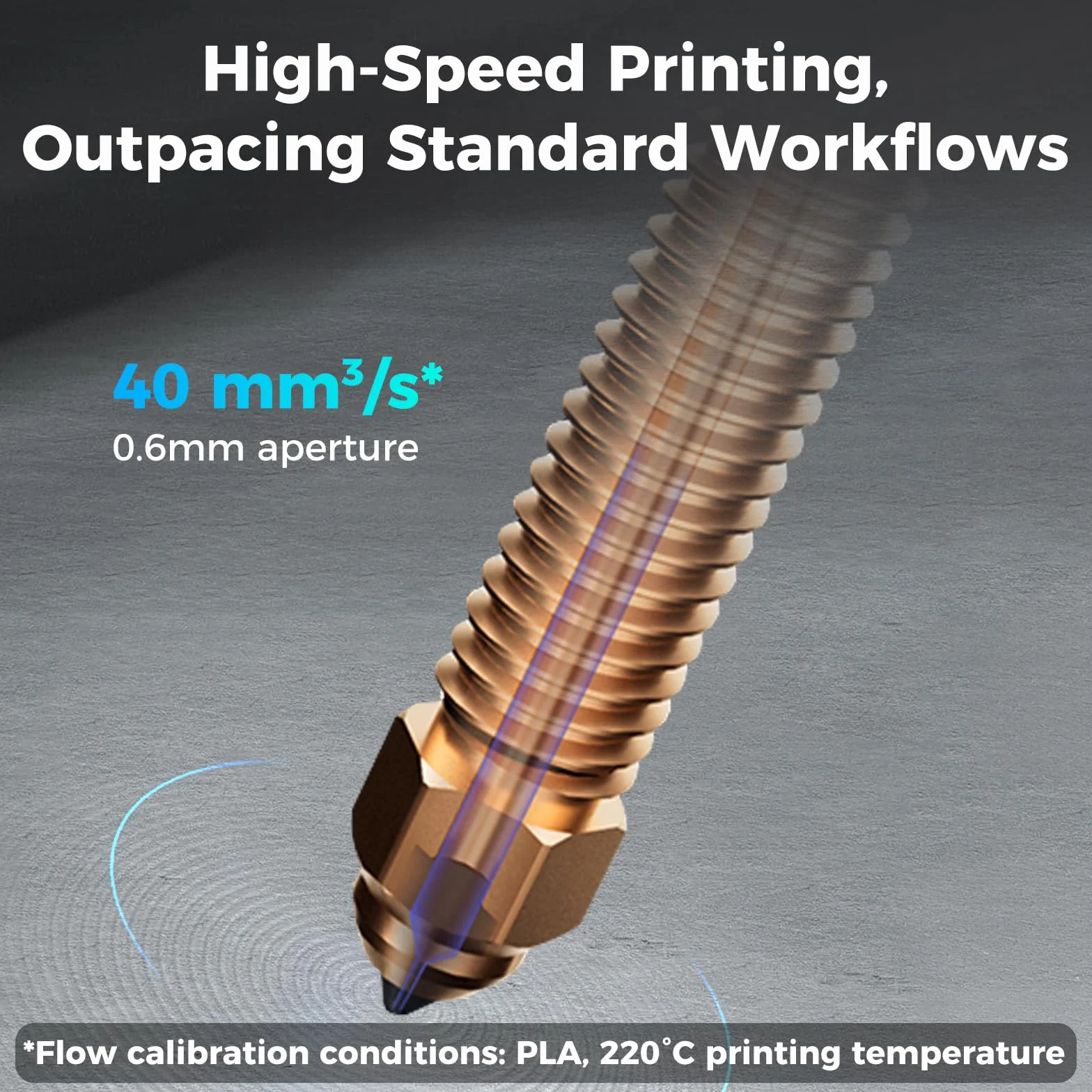 Creality K2/K2 Plus/Hi Silicon Carbide Nozzle, ulepszenia x Phaetus Unicorn Quick-Swap Hotend Nozzles, oficjalne akcesoria do drukarki 3D High Flow, specjalizujące się w drukowaniu wielofilamentowym