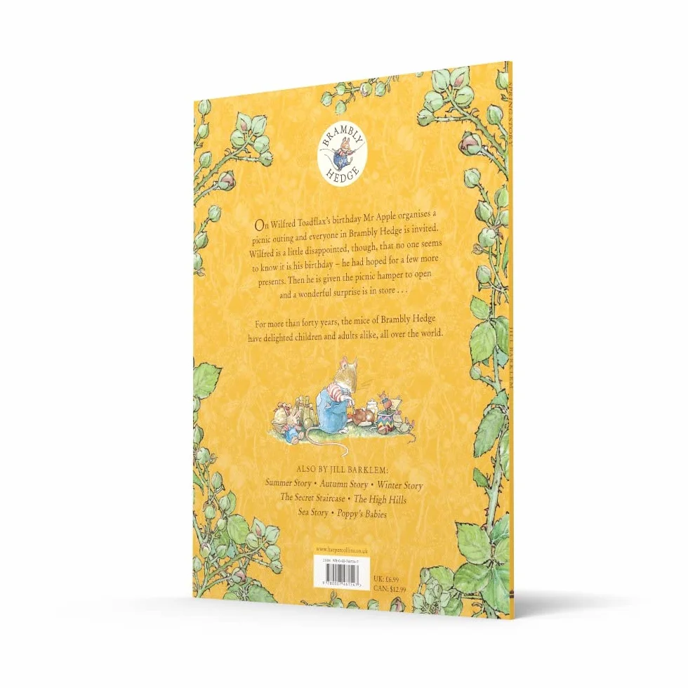 Spring Story: Introduce children to the seasons in the gorgeously illustrated classics of Brambly Hedge!