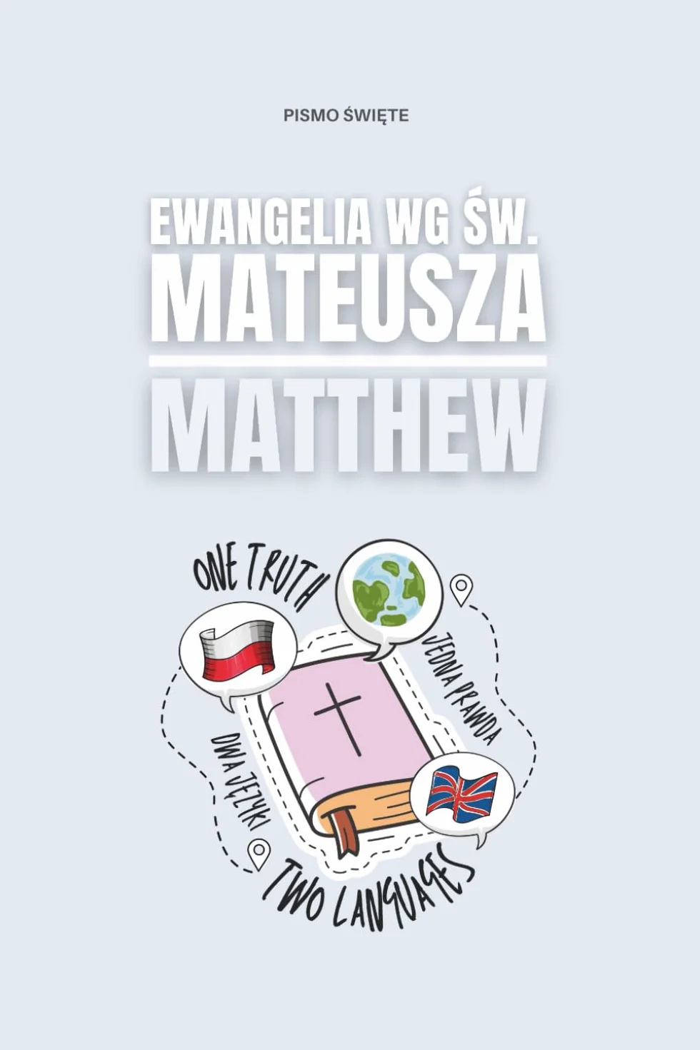 Jedna Prawda, Dwa Języki - Ewangelia wg Św. Mateusza: Biblia dwujęzyczna