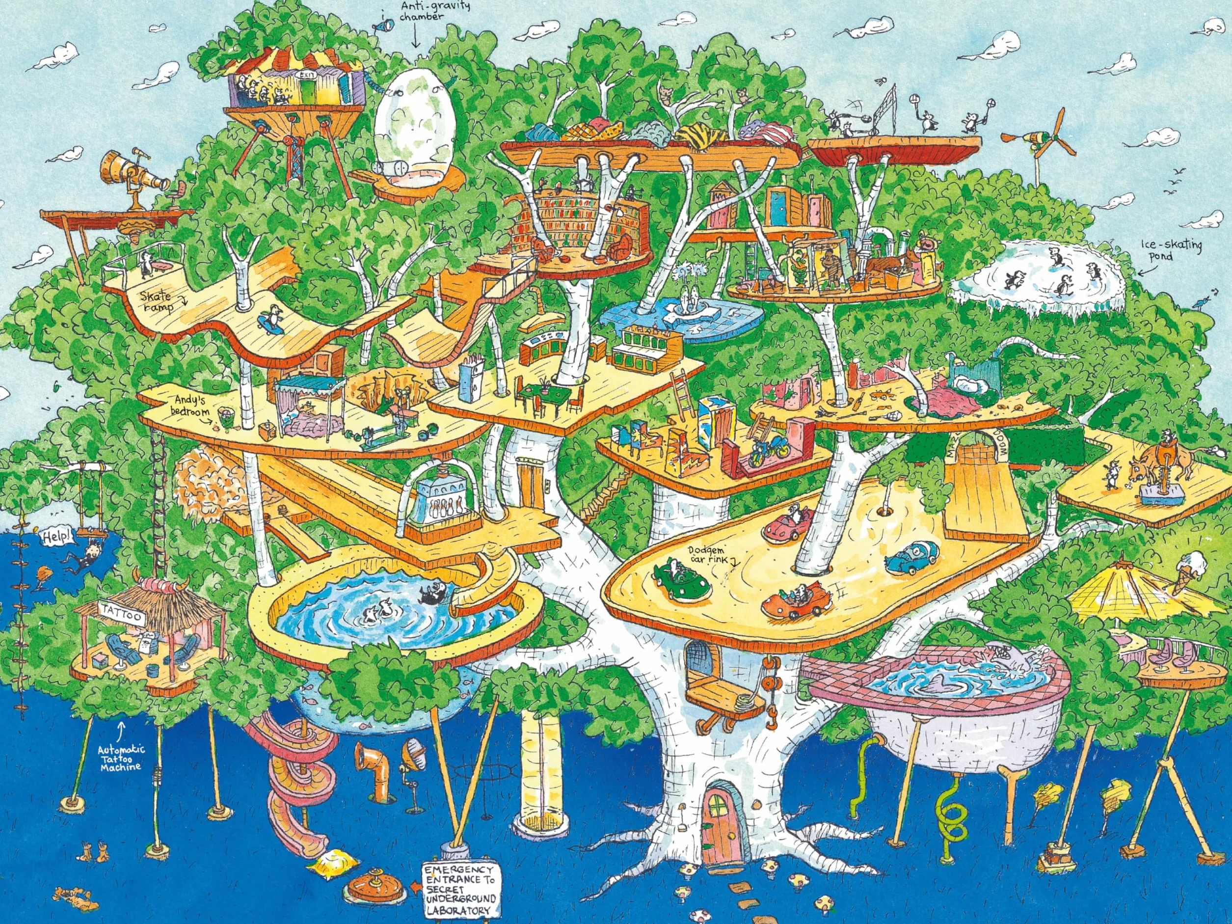 The 26-Storey Treehouse: Colour Edition