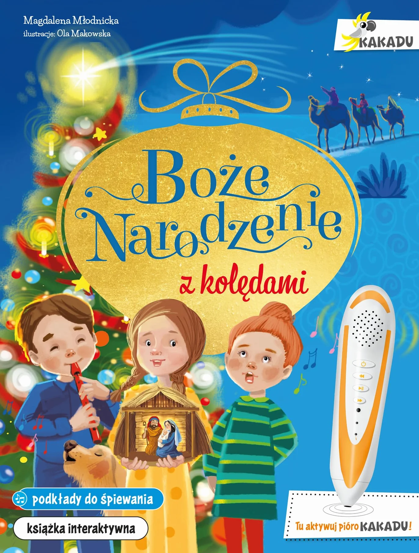 BOŻE NARODZENIE Z KOLĘDAMI