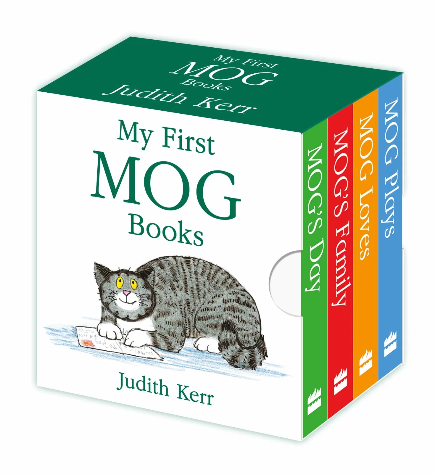 My First Mog Books: The illustrated adventures of the nation’s favourite cat, Mog – as seen on TV in the beloved Channel 4 Christmas animation!