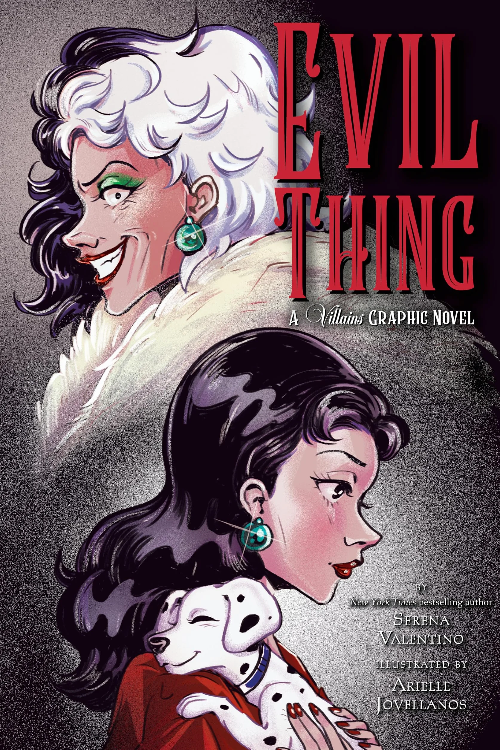 Evil Thing: A Villains Graphic Novel