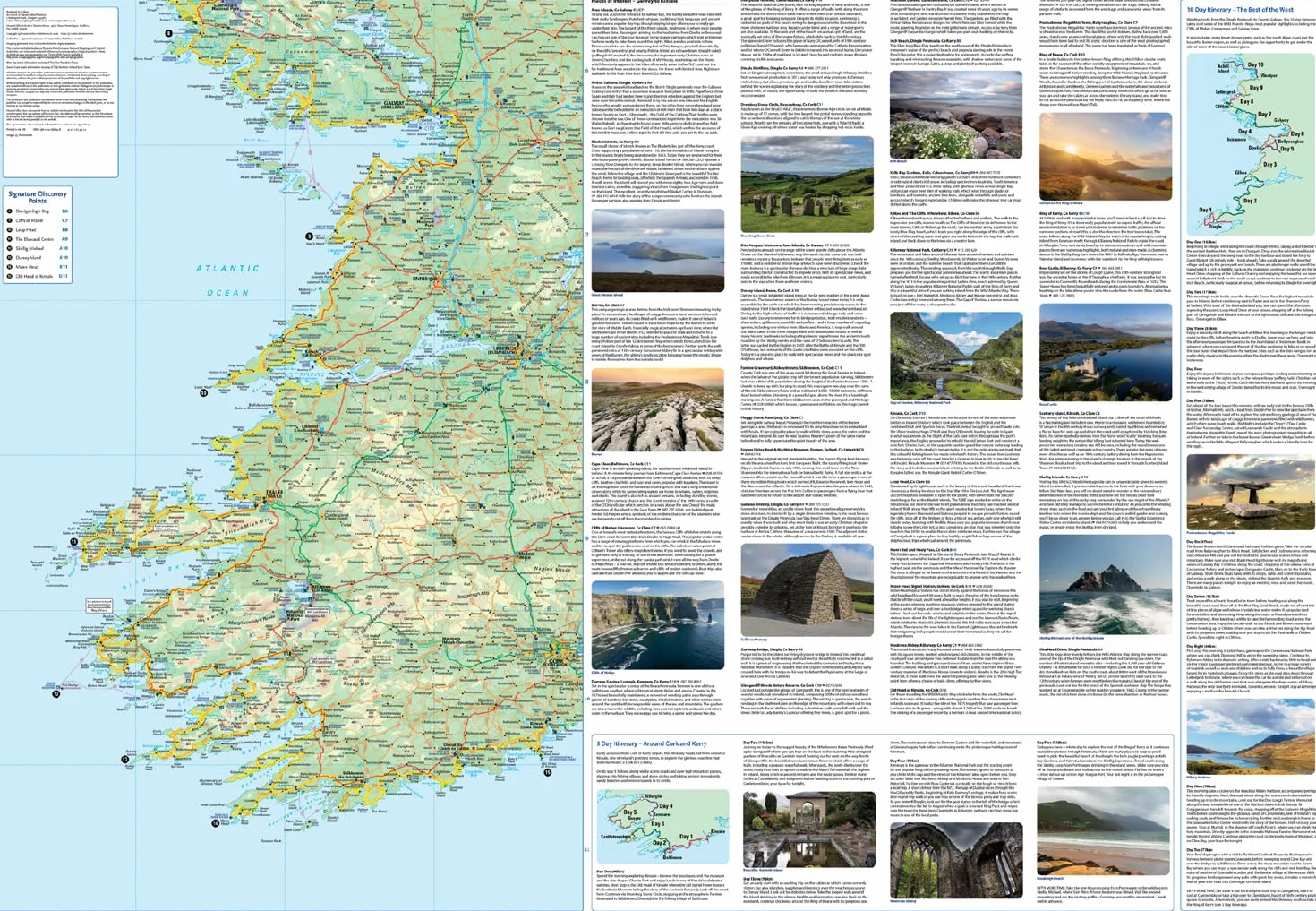 Wild Atlantic Way Pocket Map: The perfect way to explore Ireland’s west coast