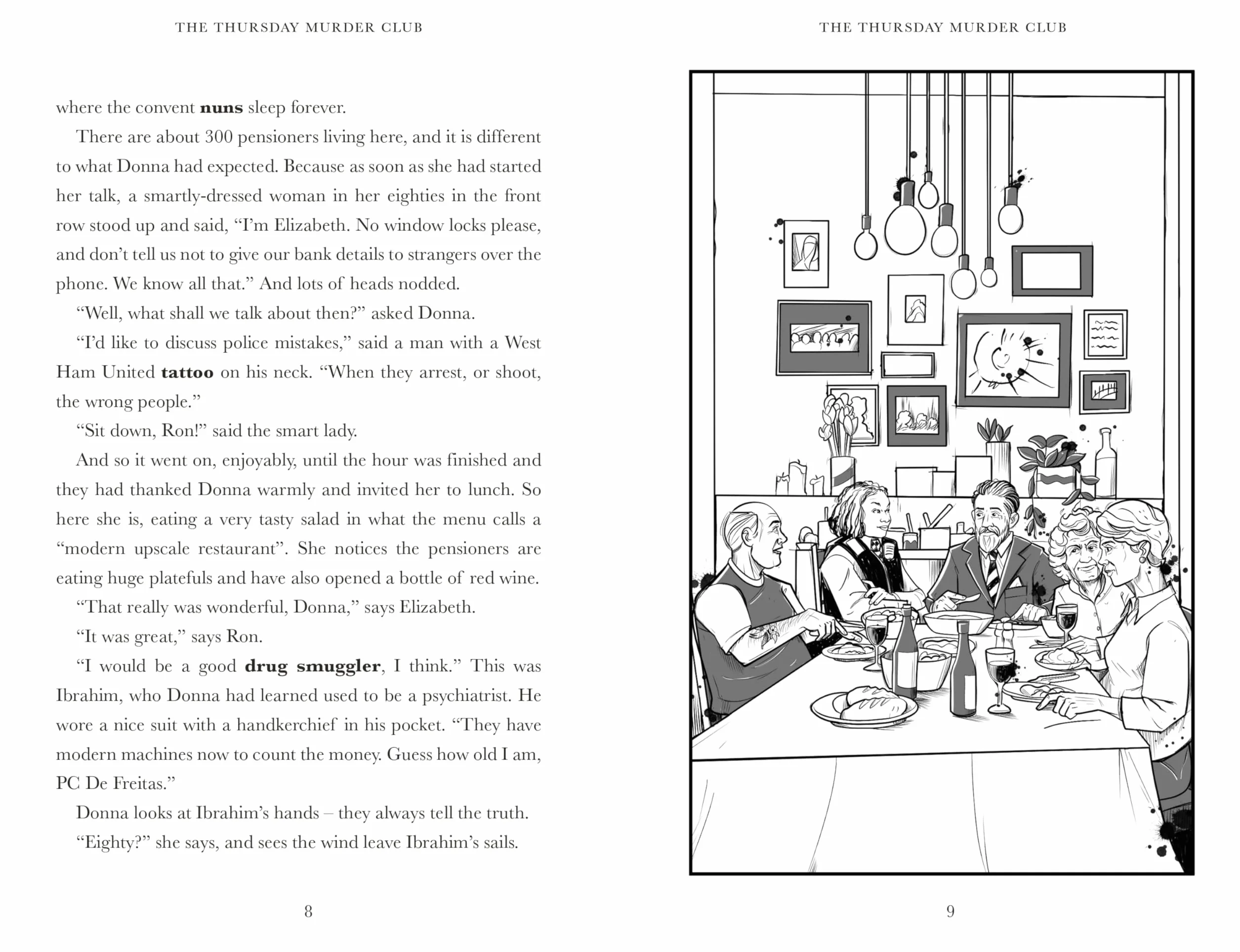 Penguin Readers The Thursday Murder Club: level 6 B1+