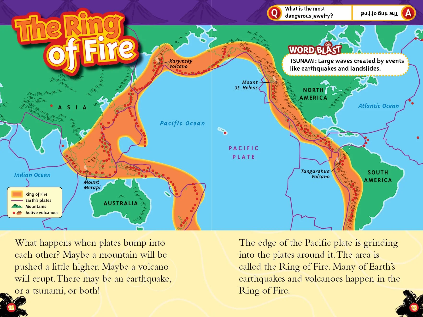National Geographic Kids Readers: Volcanoes