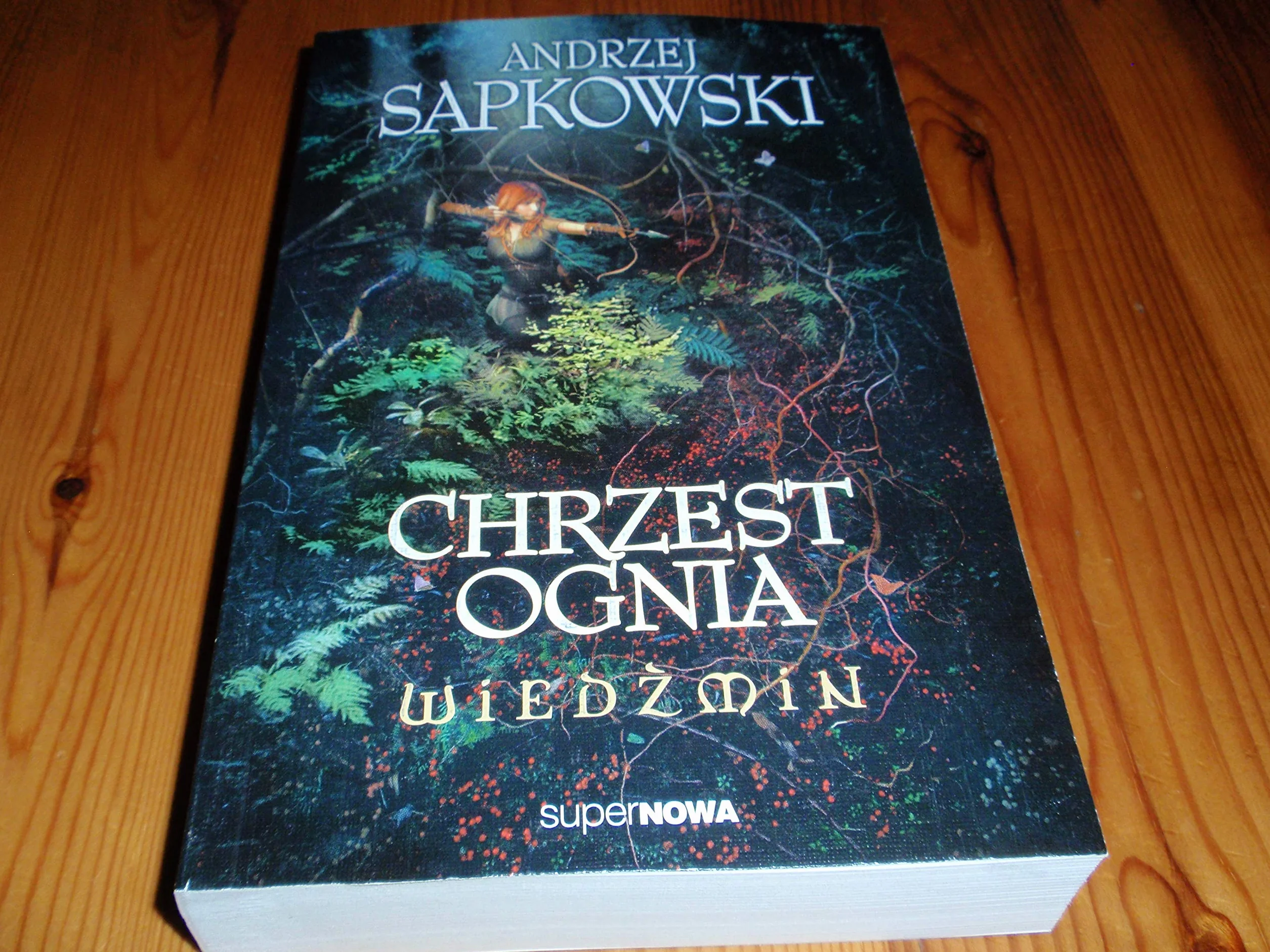 WIEDŹMIN TOM 5. CHRZEST OGNIA