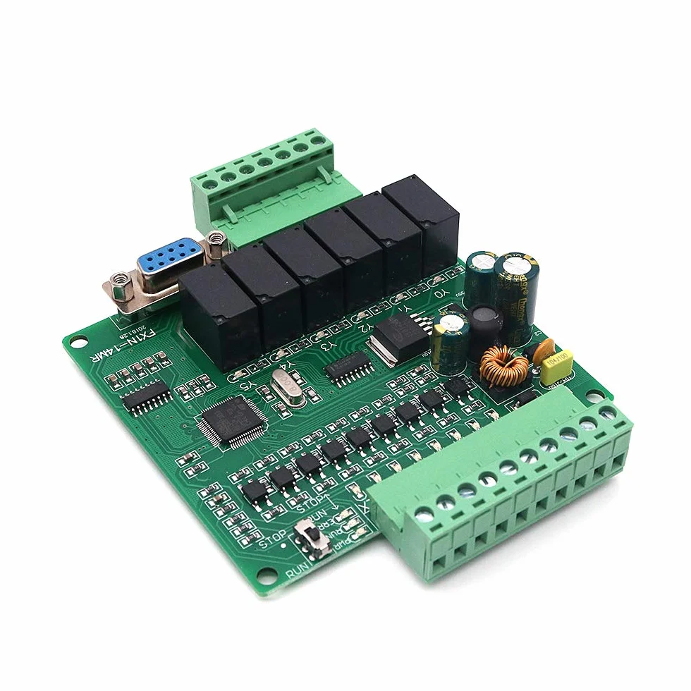 DollaTek DC24V Plc Przemys?owy kontroler kart steruj?cych FX1N-14MR Wyj?cie przeka?nika kart