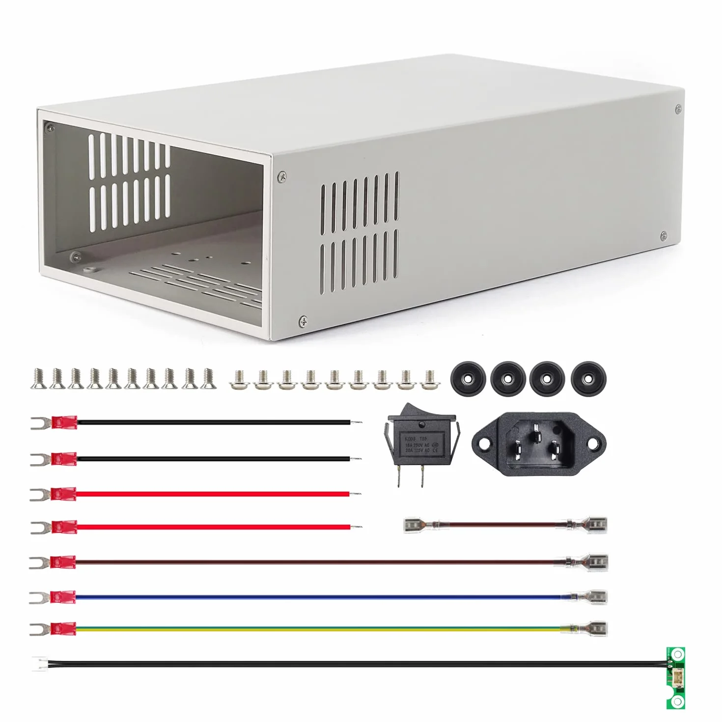 Leepesx S800 Obudowa cyfrowego zasilacza dla RD6012 / RD6012W / RD6018 / RD6018W