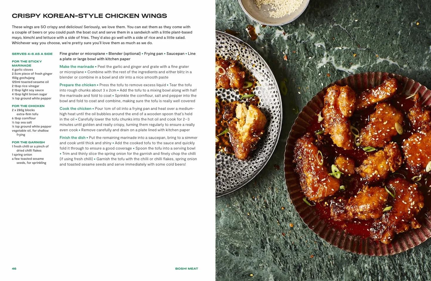 BOSH! Meat: The bestselling plant-based, meat-free cookbook from your go-to vegan authors, with new delicious, easy and simple recipes to explore