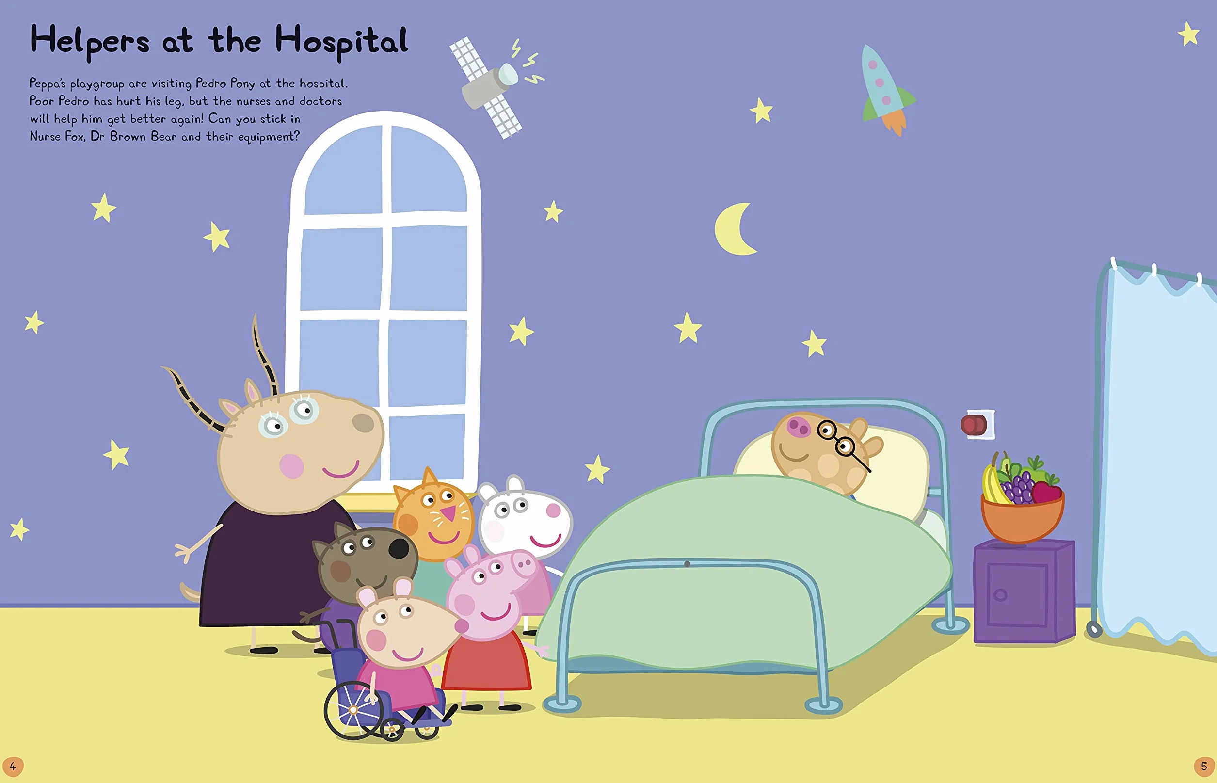 Peppa Pig: Emergency Heroes Sticker Book