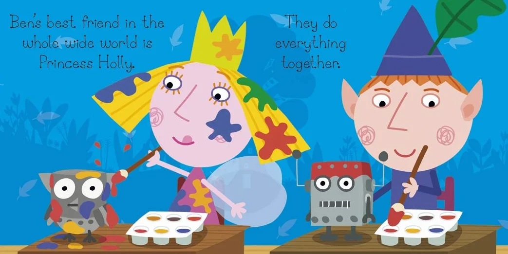 Ben and Holly's Little Kingdom: Little Library