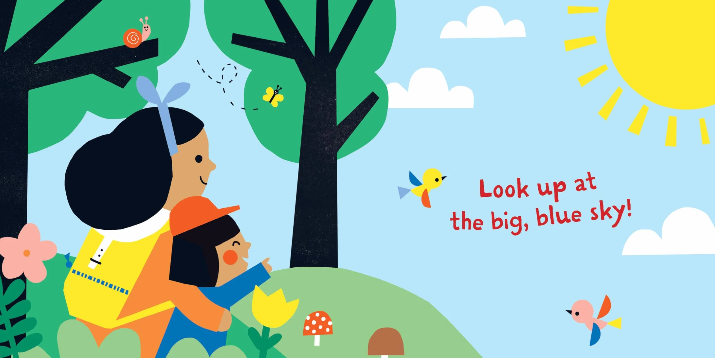 Indestructibles: Let's Go Outside!: 1: Chew Proof - Rip Proof - Nontoxic - 100% Washable (Book for Babies, Newborn Books, Safe to Chew)