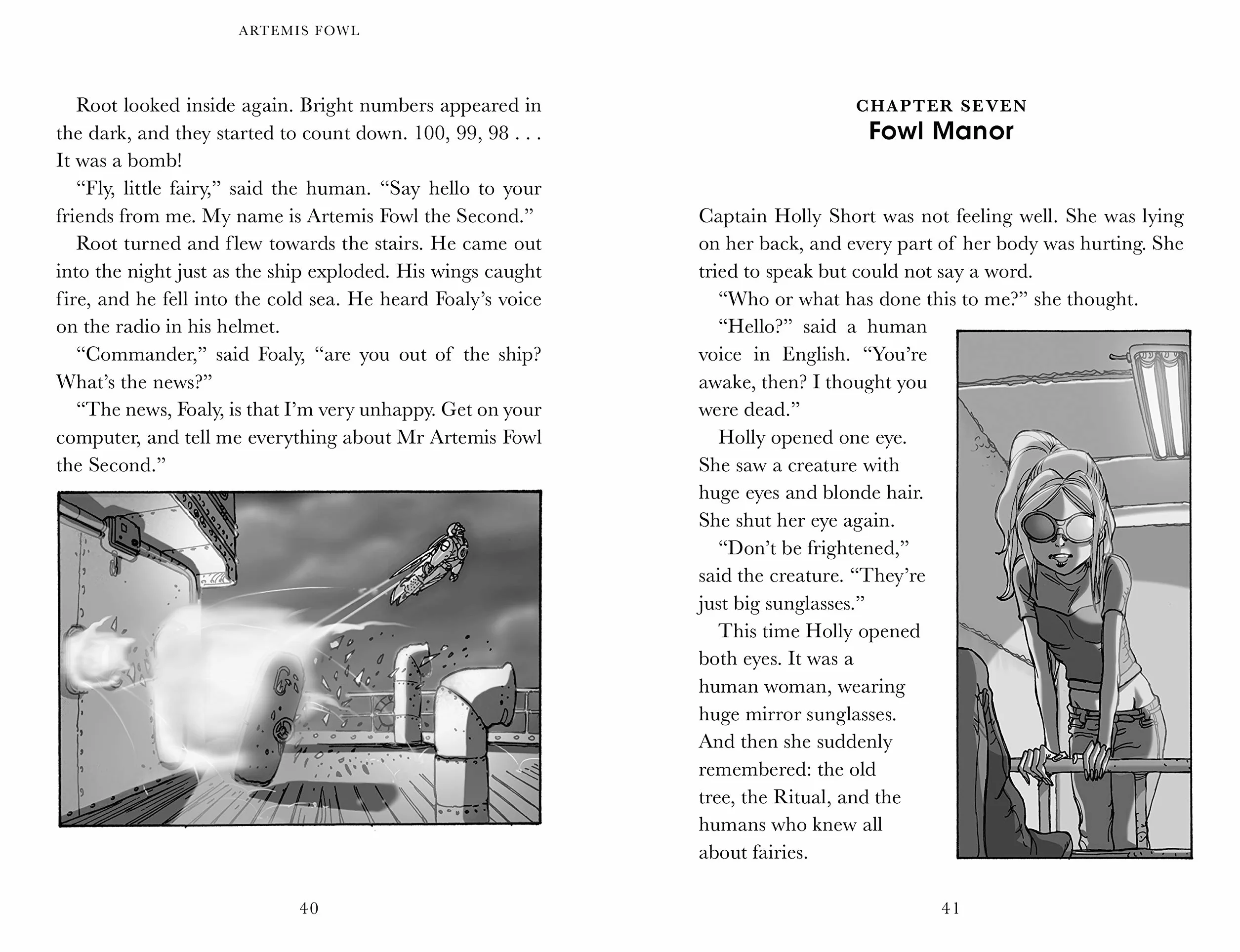 Penguin Readers Level 4 Artemis Fowl: Abridged Edition