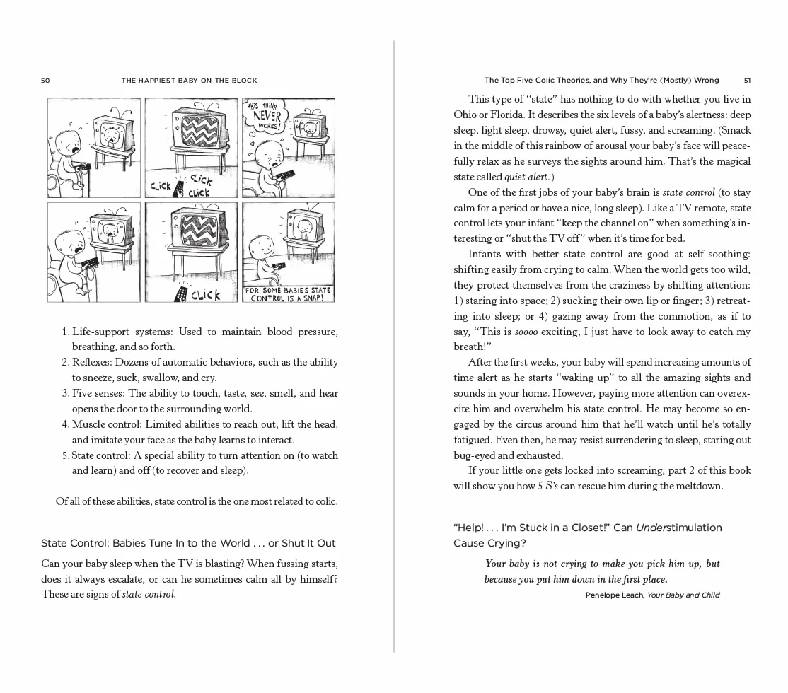 The Happiest Baby on the Block; Fully Revised and Updated Second Edition: The New Way to Calm Crying and Help Your Newborn Baby Sleep Longer