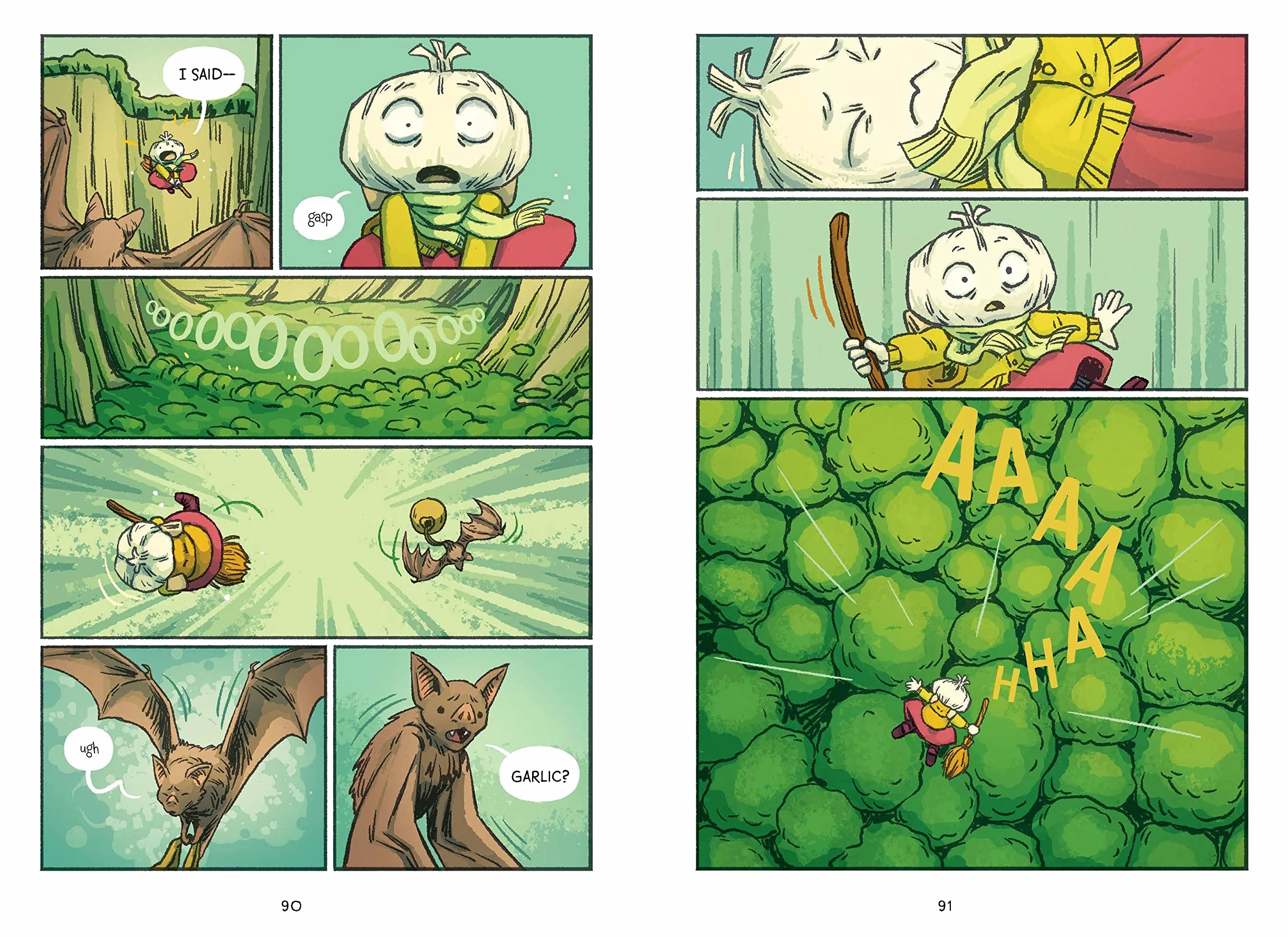 Garlic and the Witch