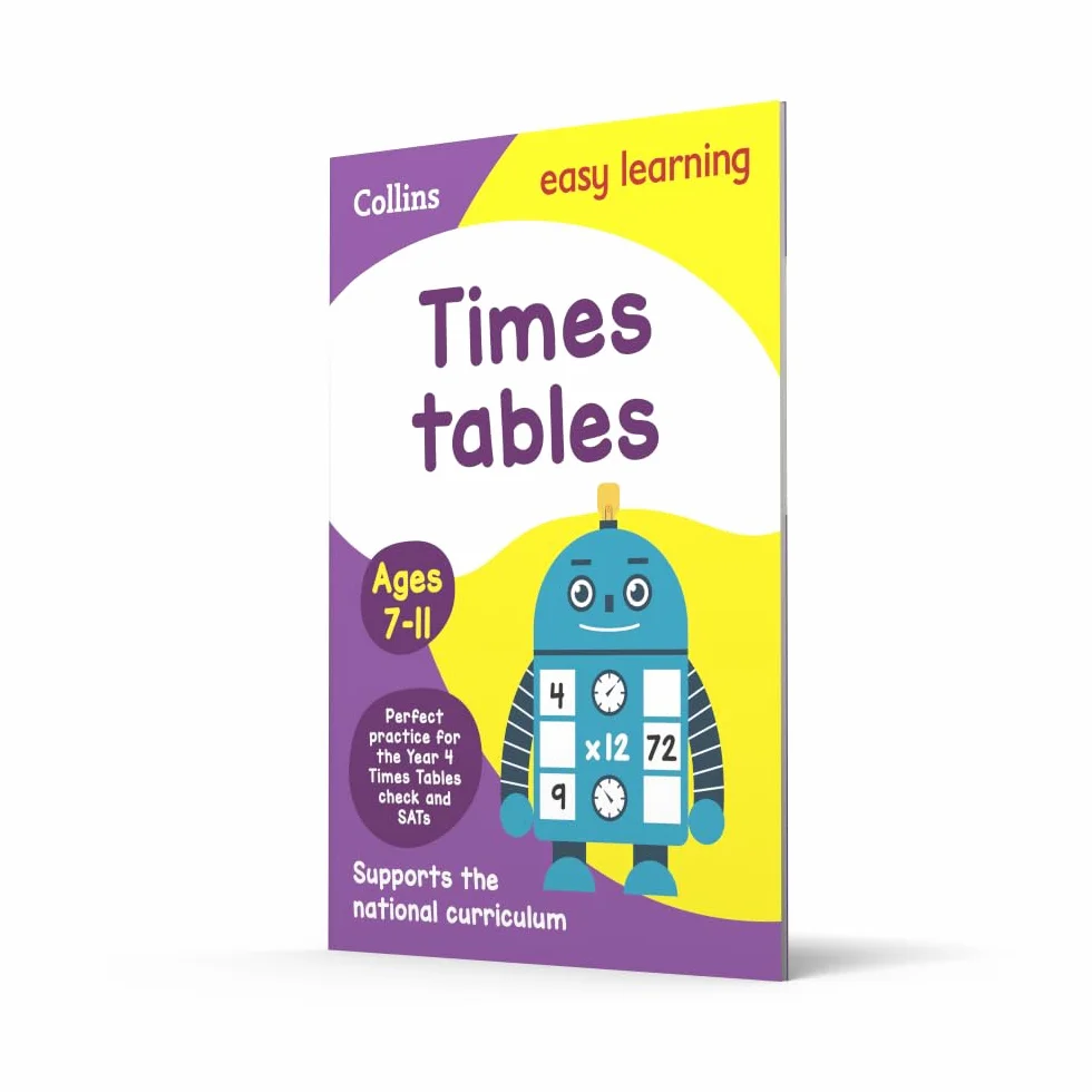 Times Tables Ages 7-11: Ideal for home learning