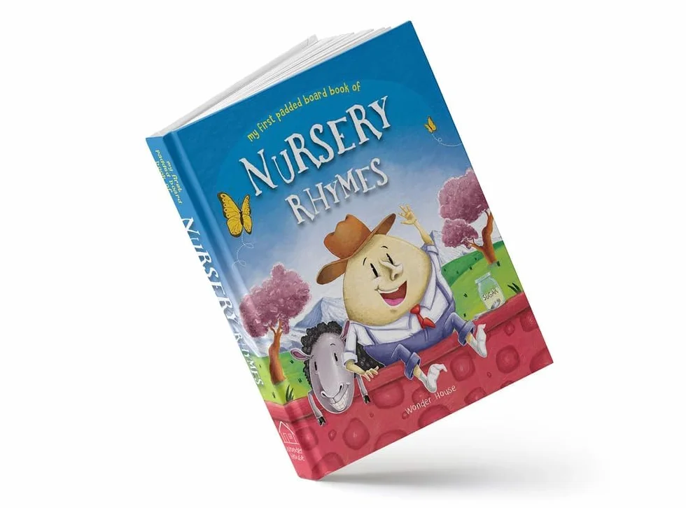 Nursery Rhymes Board Book: Illustrated Classic Nursery Rhymes