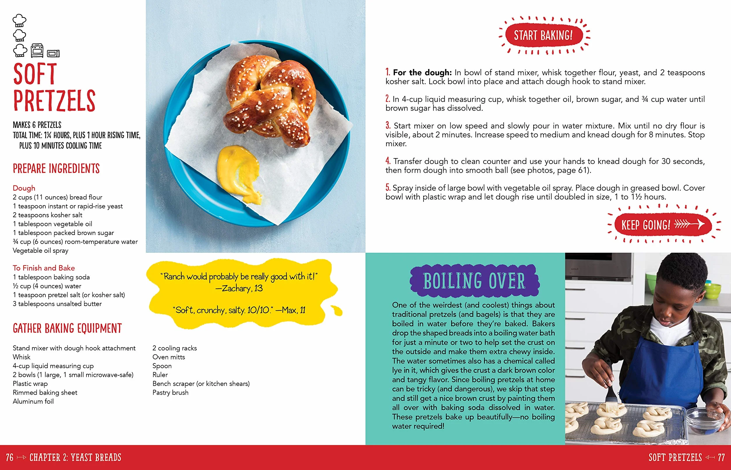The Complete Baking Book for Young Chefs: 100+ Sweet and Savory Recipes That You'll Love to Bake, Share and Eat!
