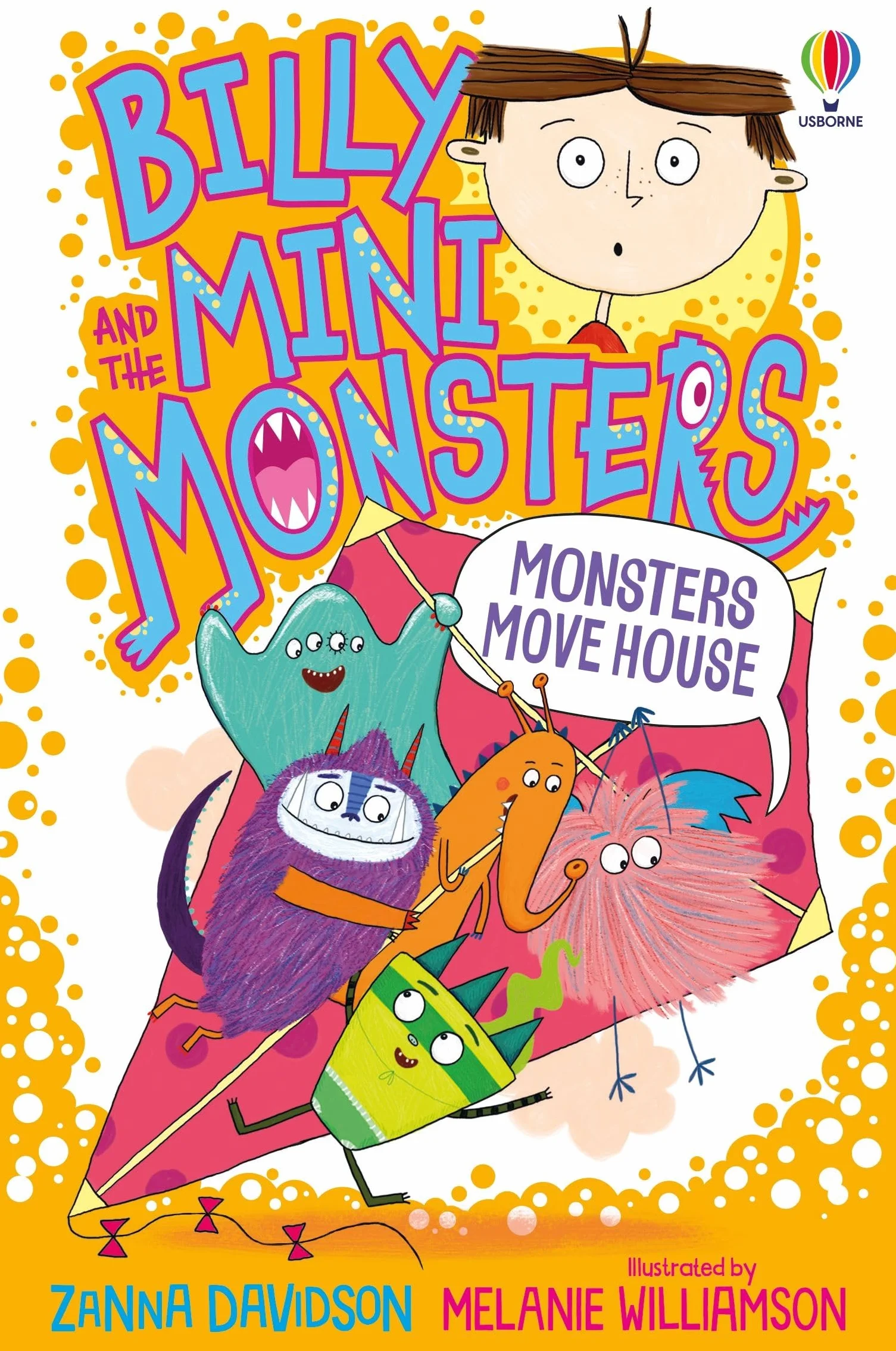 Monsters Move House (Billy and the Mini Monsters): 1