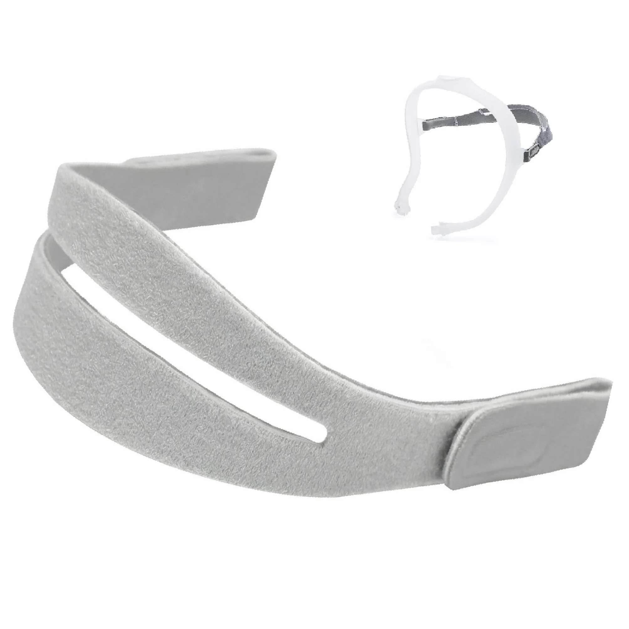 Pasek do nakrycia głowy CPAP do maski nosowej i respiratora DreamWear Maska CPAP Dreamstation - wymiana paska CPAP i materiały CPAP do bezdechu sennego (maska, klipsy nie są dołączone)