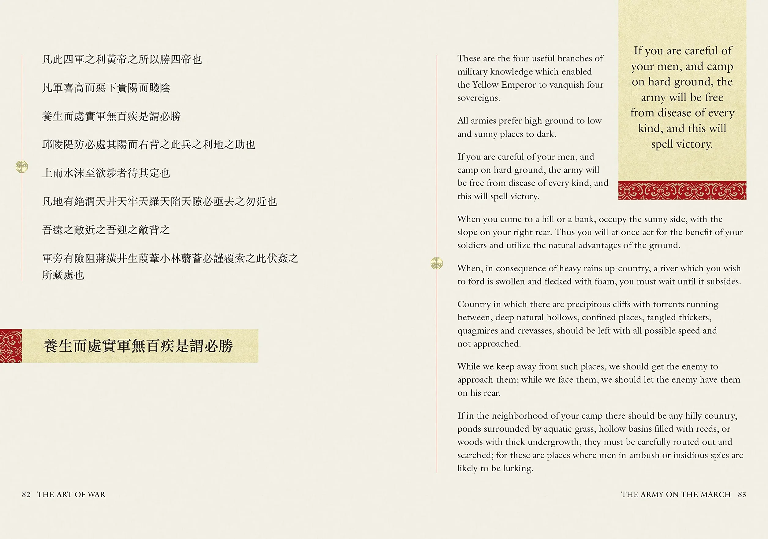 Sun Tzu The Art of war /anglais