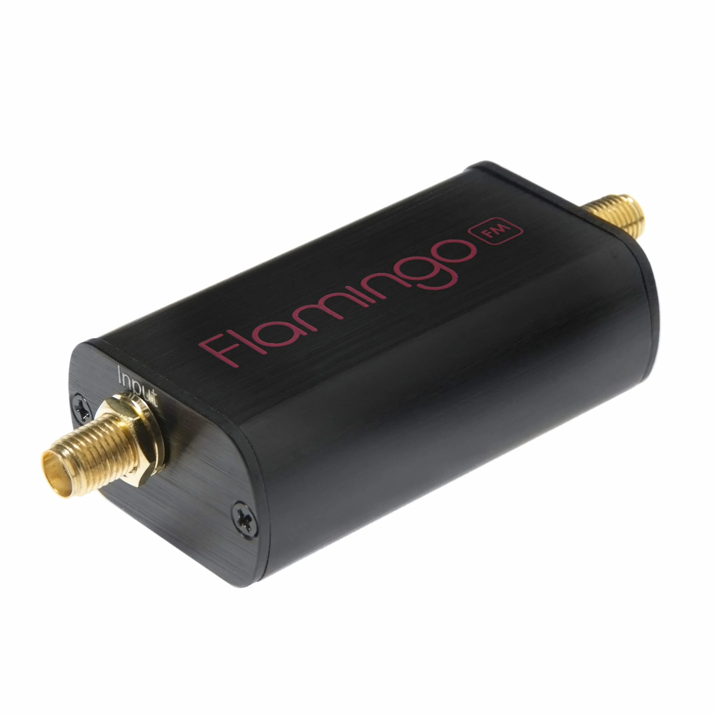 NooElec Flamingo+ FM - Broadcast FM Bandstop Filter v2 (FM Notch Filter) do zastosowań radiowych zdefiniowanych programowo (RTL-SDR). Blokuje problematyczne częstotliwości 88-108 MHz z radia