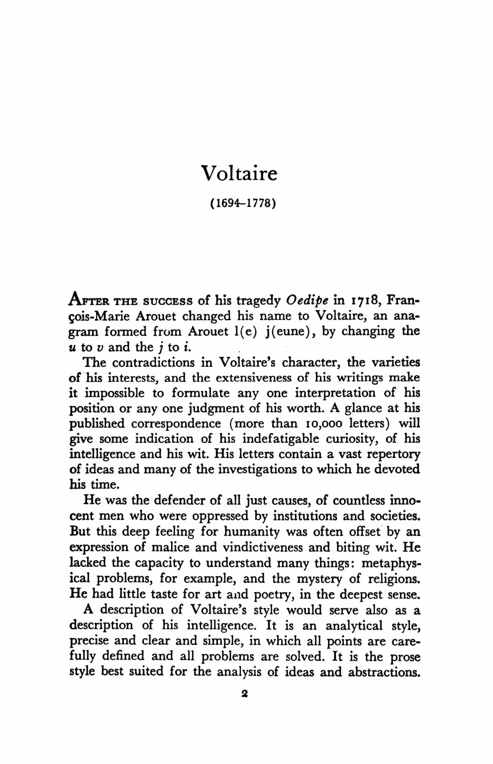 French Stories/Contes Francais: A Dual-Language Book: Ten Short Stories by Voltaire, Balzac, Gilde, Camus and Others in the Original French and a New English Translation