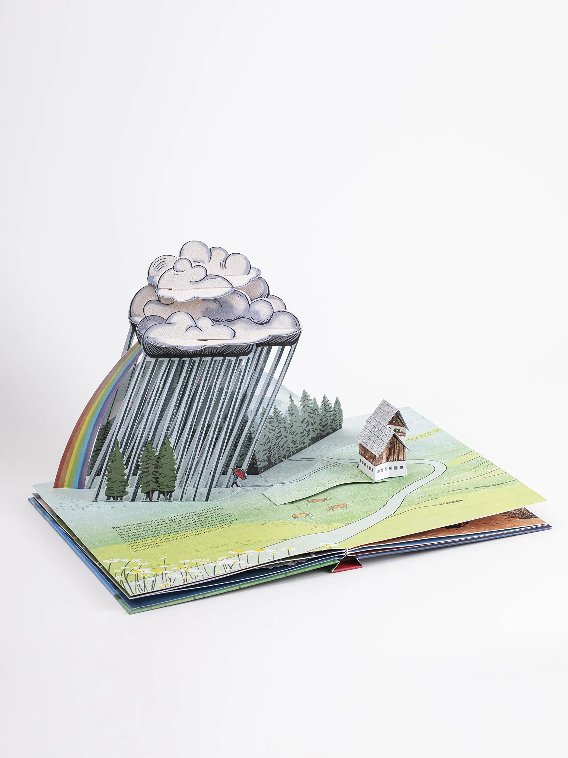 The Weather Pop-Up Book /anglais