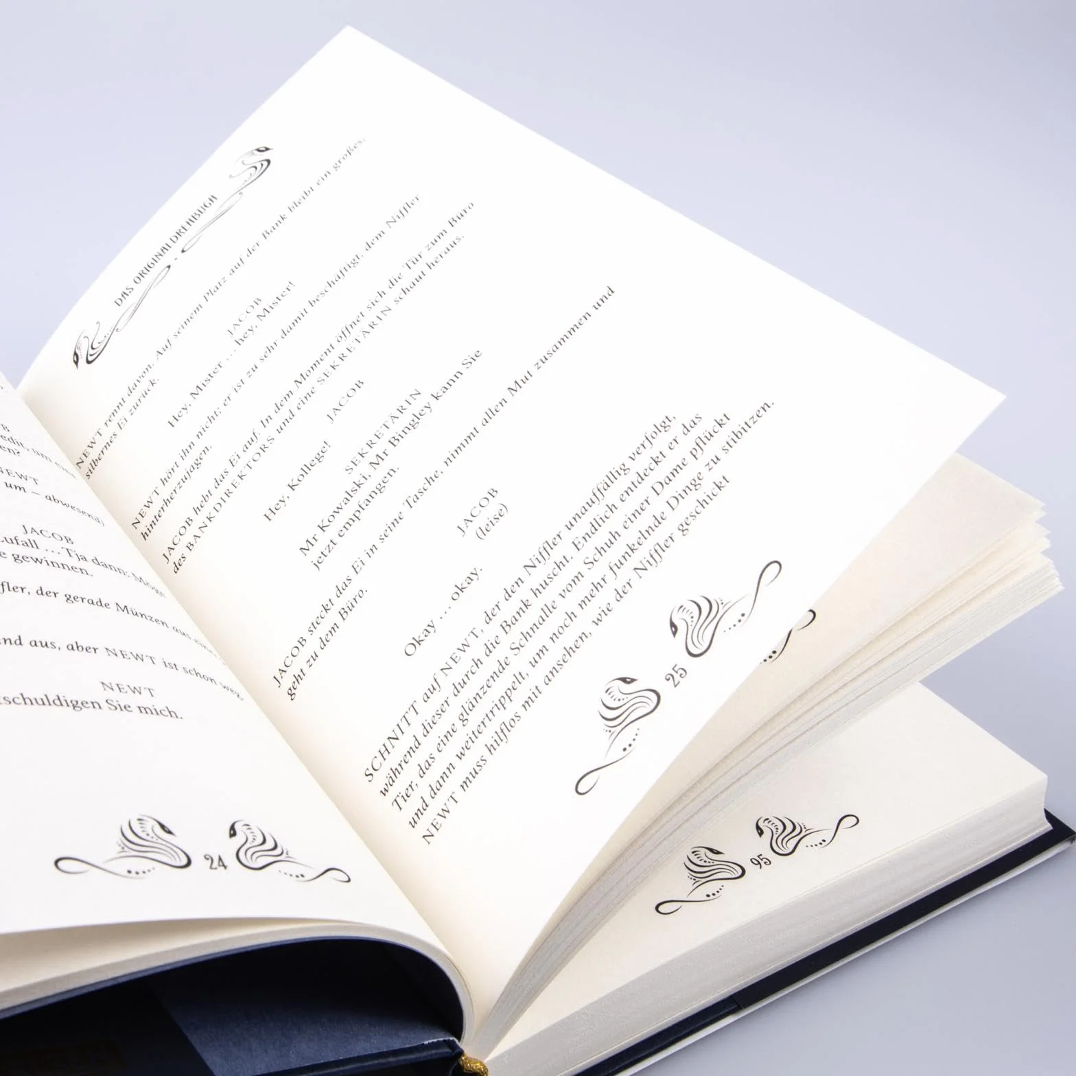 Phantastische Tierwesen und wo sie zu finden sind: Das Originaldrehbuch: 1