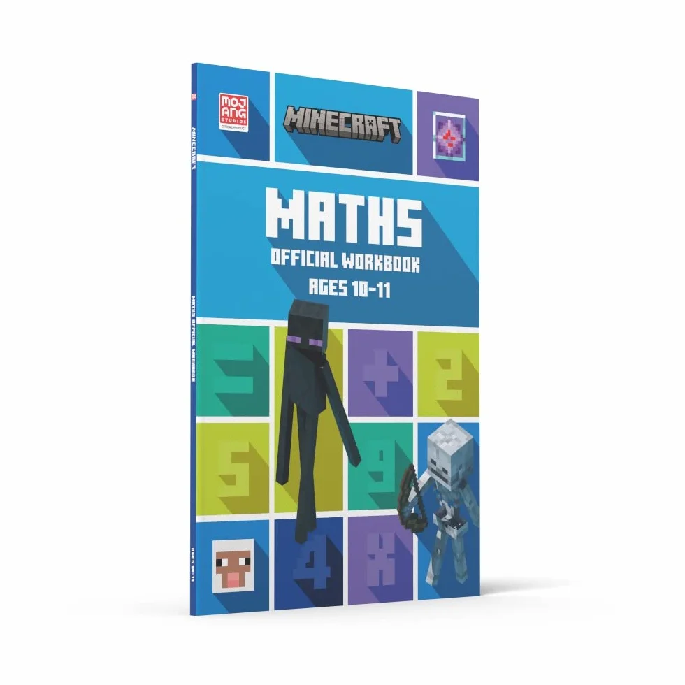 Minecraft Maths Ages 10-11: Official Workbook