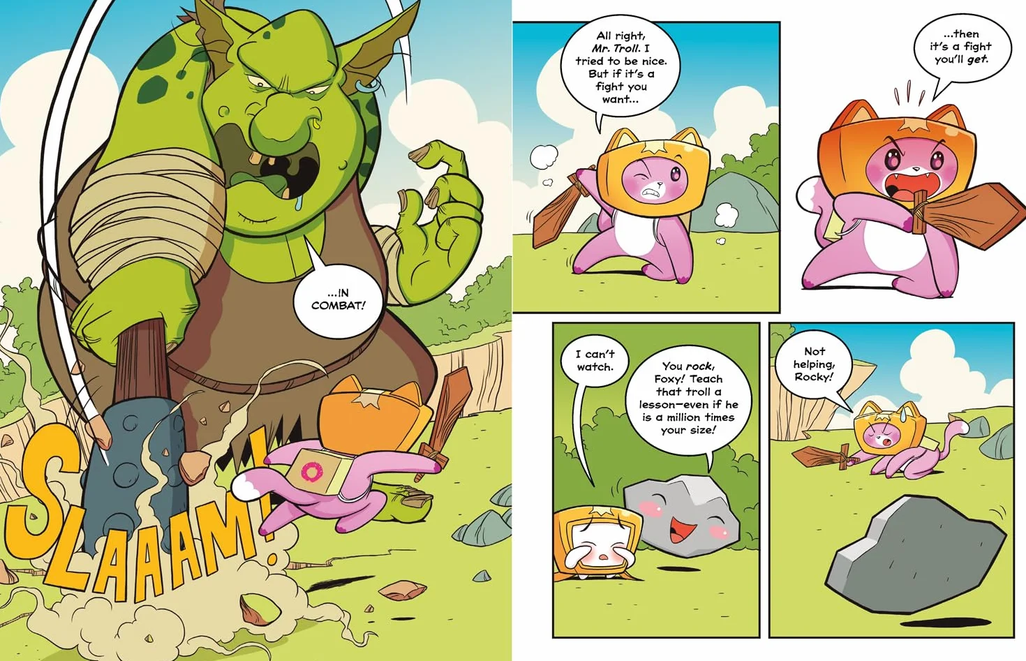Lankybox Epic Adventure: A hilarious graphic novel from YouTube sensations LankyBox