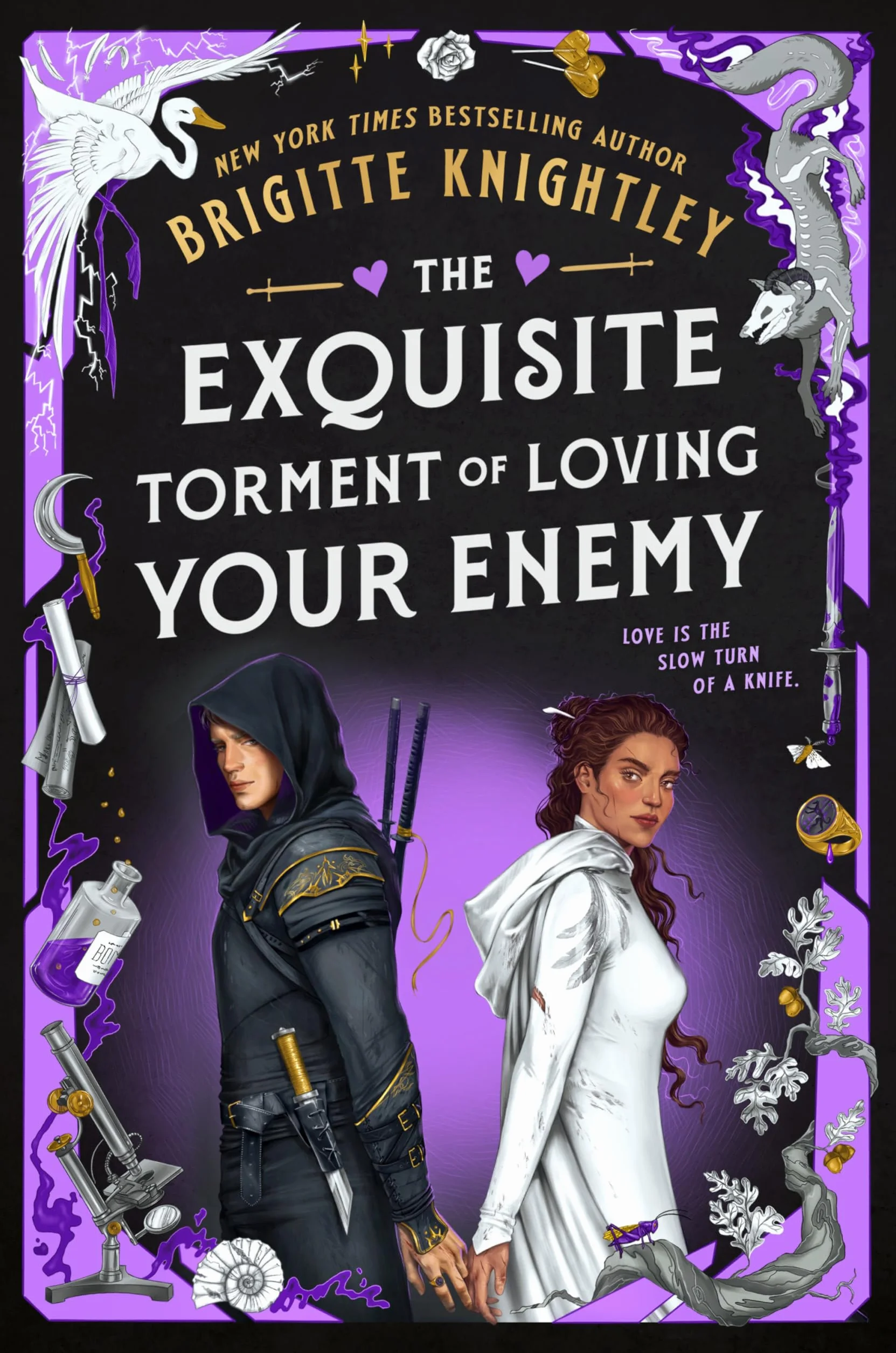The Exquisite Torment of Loving Your Enemy: 2