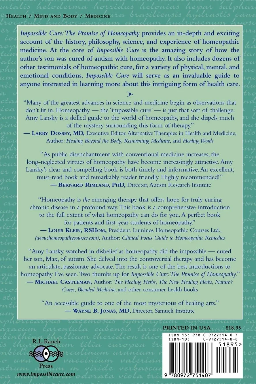 Impossible Cure: The Promise of Homeopathy