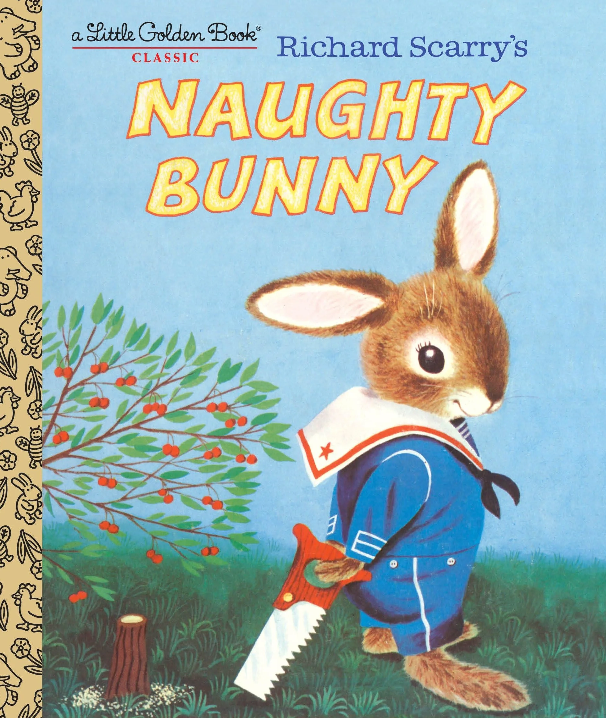 Richard Scarry's Naughty Bunny