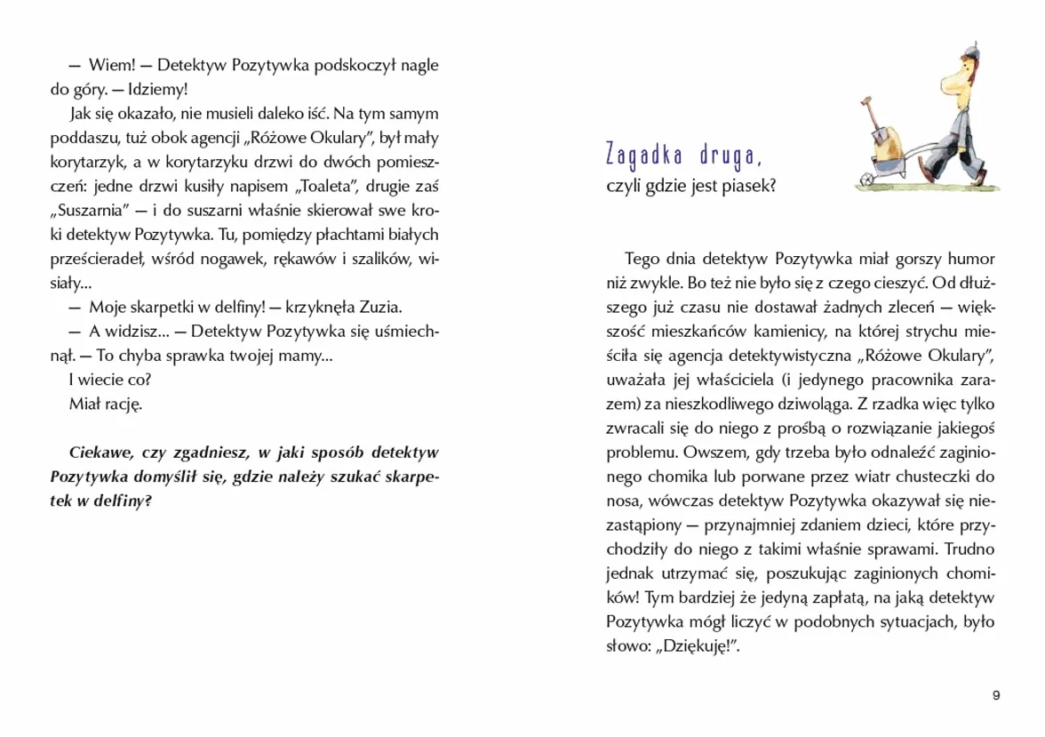 DETEKTYW POZYTYWKA